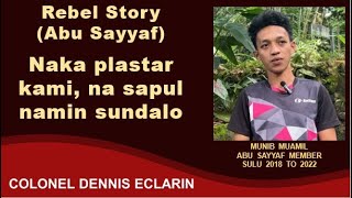 Rebel Story: Naka plastar kami, na sapul namin sundalo