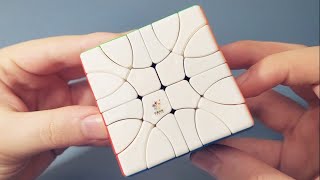 Solve de un cubo con 3 tipos de giro! | Yuxin Corner Helicopter 2x2