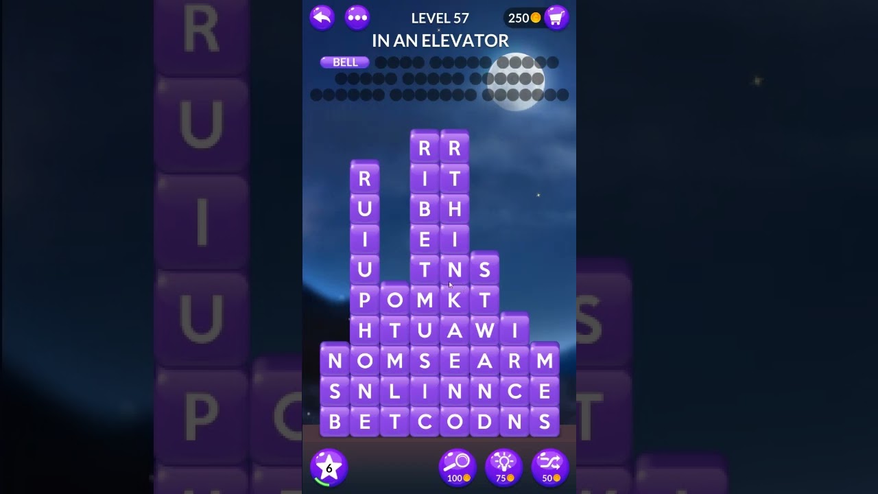 Word Stacks level 57