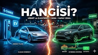 Hibrit Mi Elektrikli Mi? Türkiyede Hangisi Mantıklı? 2026 Yapay Zeka Analizi