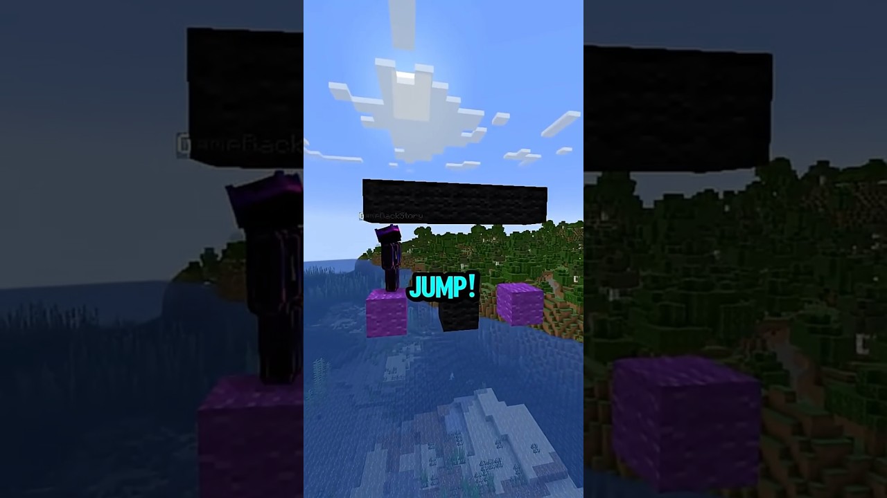 Minecraft Parkour Hack Everyone Missed! 🧱🔥
