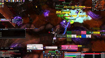 SoO - Dark Shamans 10 HC Shadow Priest PoV