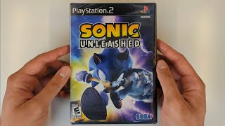 Sonic Unleashed PS2 SEALED CIC (2024) ASMR