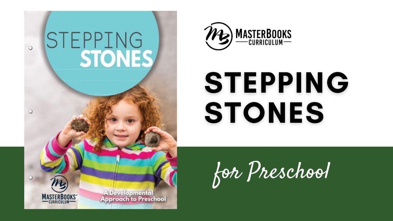 Stepping Stones Preschool Curriculum by Master Books YouTube