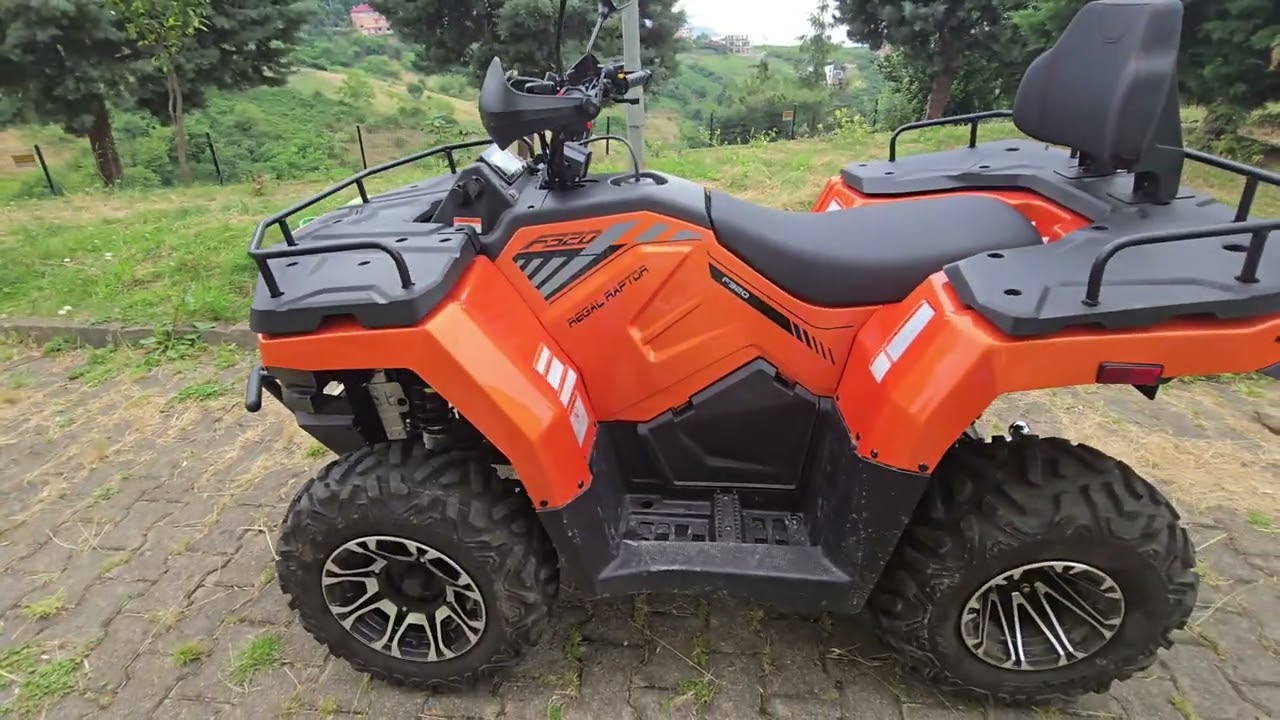Regal Raptor F320 4X4 Efi atv inceleme
