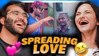 Asking Strangers for Love in Mumbai?! | Behind the scenes of our race around Bombay!