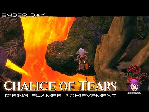 ★ Guild Wars 2 ★ - Jumping Puzzle - Chalice of Tears with Mursaat Tokens