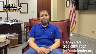 Jefferson County DA Danny Carr on 2023 Amnesty Week #birmingham