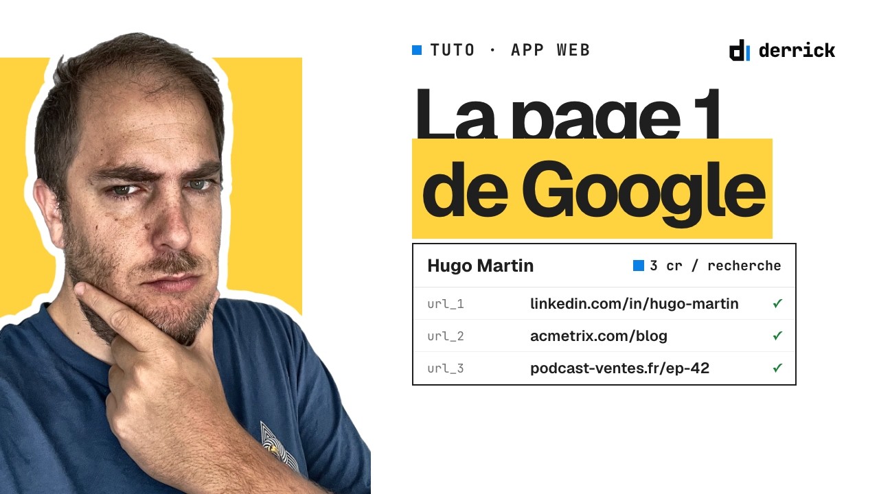 Scraper Google : la première page (tuto)