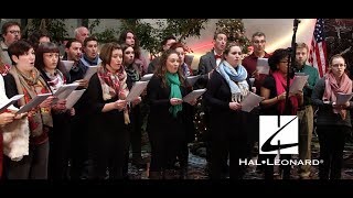 Glow (SATB Choir) - by Eric Whitacre, performed by Hal Leonard Choir Resimi