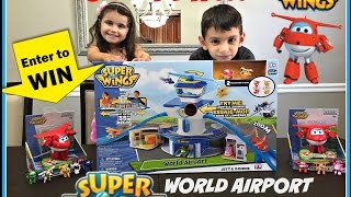Super Wings Transforming Jett Giveaway Enter To Win & World Airport Unboxing