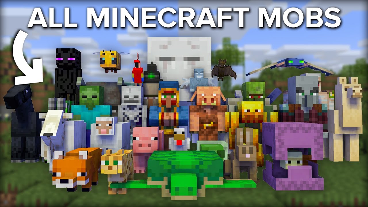 Download Mods for Mobs for Minecraft 2023: New Mods 2023 - Walkthrough,  Tips, Review