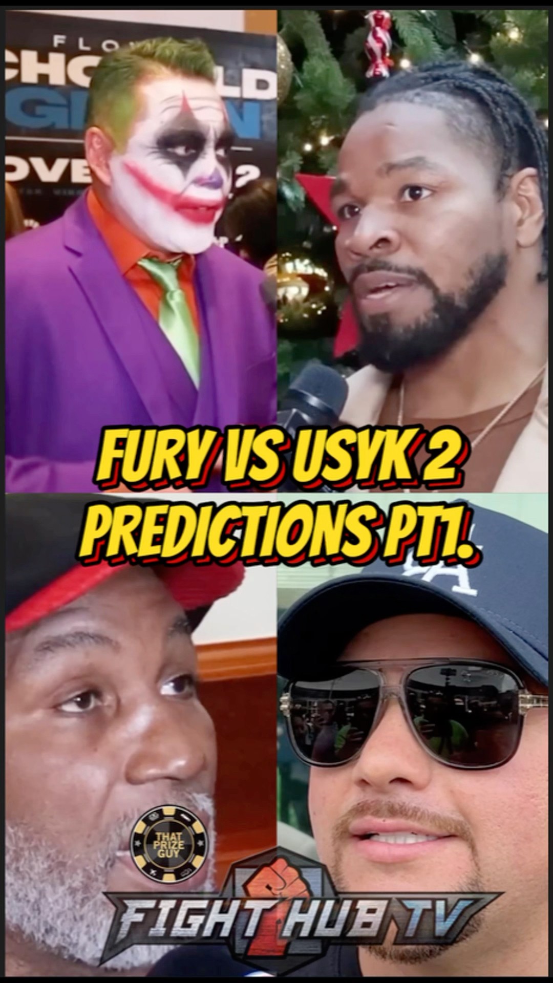 PROS Predict Oleksandr Usyk vs Tyson Fury 2 PT.1