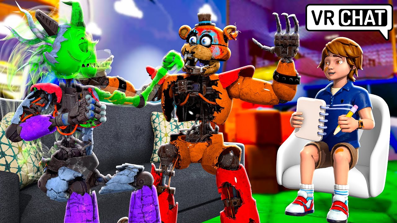 Which Security Breach animatronic will adopt you, Gregory? FNAF Quiz