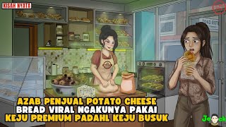 THE PUNISHMENT OF A VIRAL POTATO CHEESE BREAD SELLER WHO CLAIMS TO USE PREMIUM CHEESE, WHILE IN A...