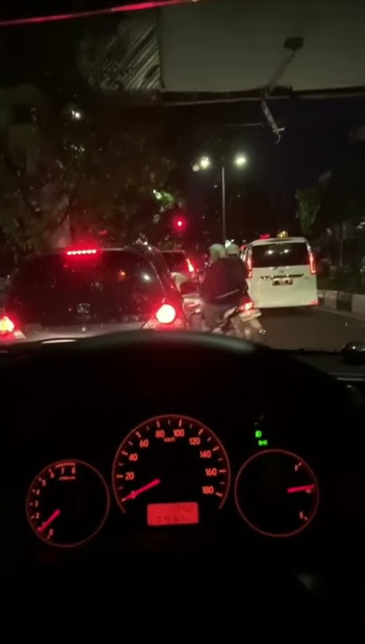 story wa nyetir mobil dimalam hari 1080p