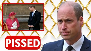 Prince William Pissed off After Harry hits Jackpot with Huge Inheritance Paycheck but He misses out