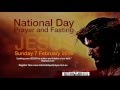 National Day of Prayer &amp; Fasting 2016 TV PROMO