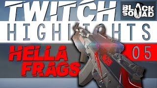HELLA FRAGS - Flexinja Twitch Highlights #5 (Black Squad)