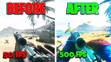 BEST PC Settings for Call of Duty: Vanguard - SEASON 2! (Max FPS & Visibility)