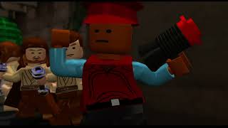 Lego Star Wars The Complete Saga Gameplay Episode 1 Level 5