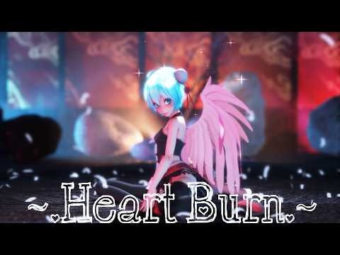 ▌MMD▌◤•Heart Burn•◥ •Miku•
