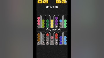 ball sort puzzle level 10235