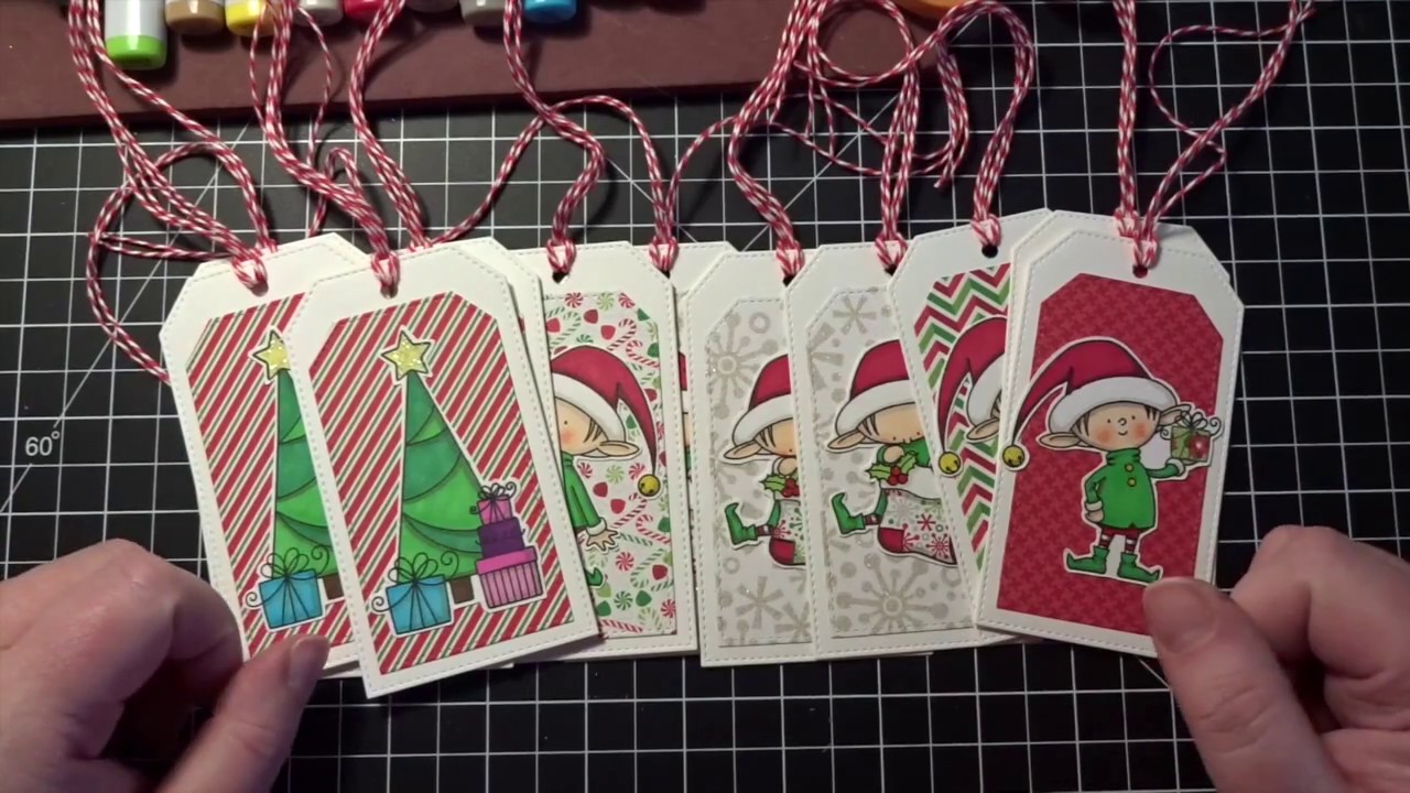 Holiday 2016 - Elf Christmas Gift Tags