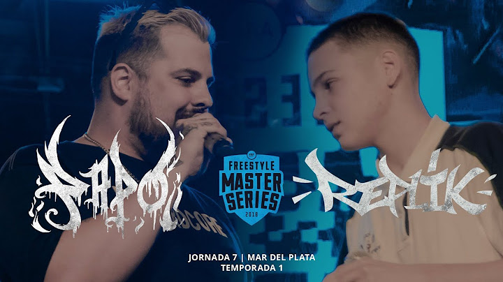 PAPO vs REPLIK - FMS Argentina MAR DE PLATA - Jornada 7 OFICIAL - Temporada 2018/2019