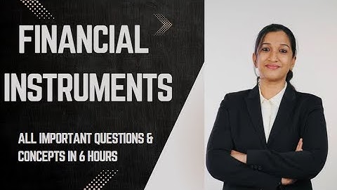 CA FINAL FR -IND AS 109 FINANCIAL INSTRUMENTS  | NEW QUESTIONS | 100 % REVISION | CA SREELEKSHMI S |