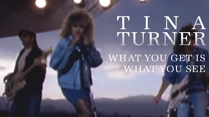 Tina Turner - What You Get Is What You See (Offici...