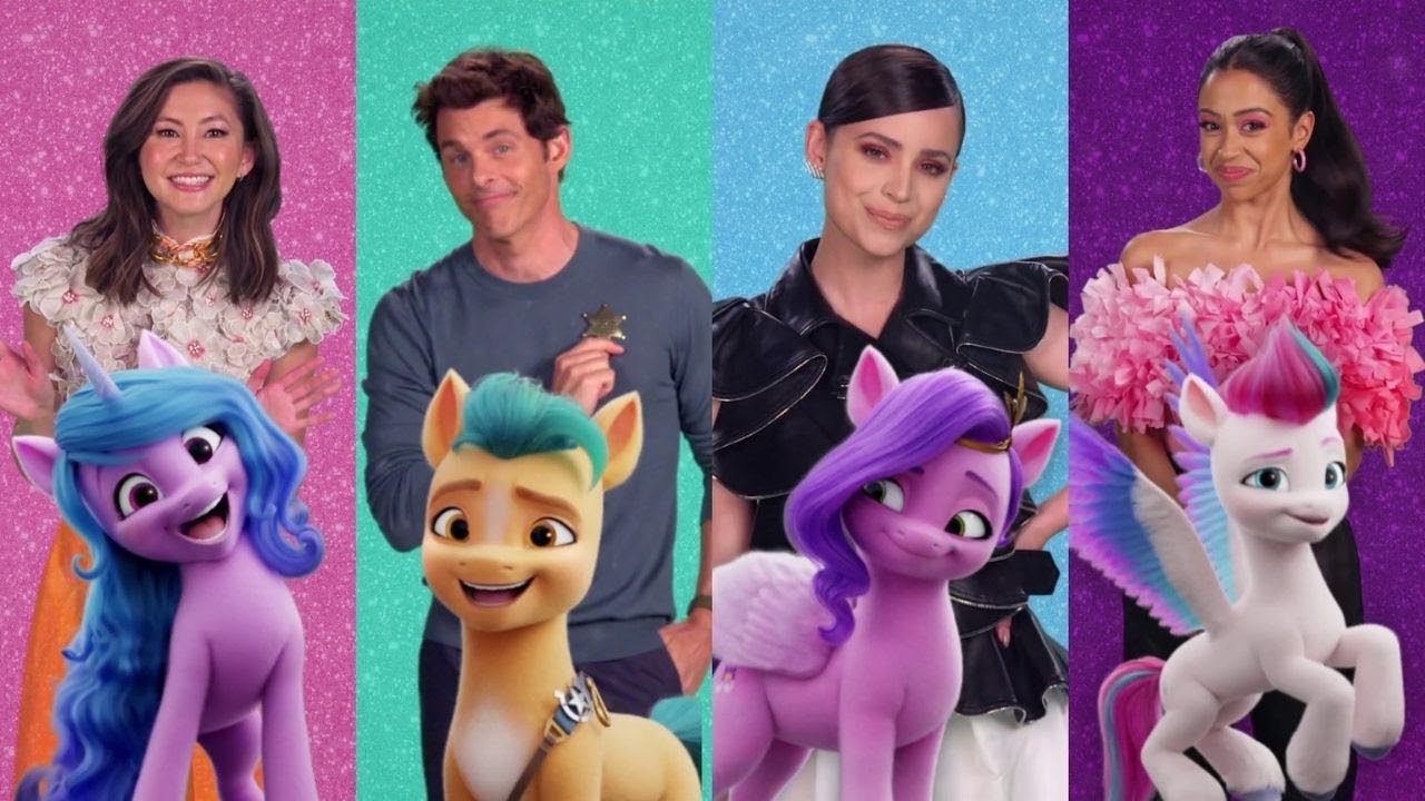 Little Pony: A New Generation The Mane Voice Cast! - YouTube