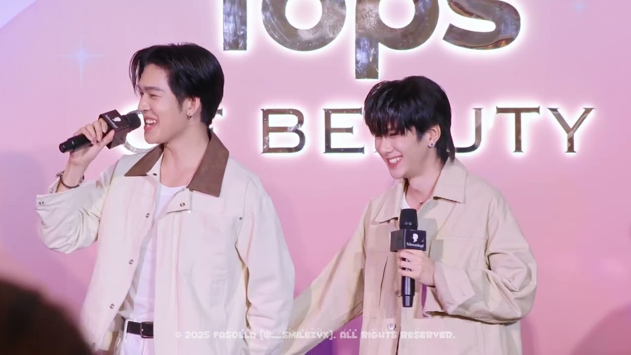 251013 [4k] ล้นใจ - AuauSave @ งาน SchwarzkopfxAuAuSave Tops Central Pinklao