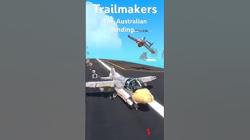 Trailmakers - WE’RE CLOSE TO 9K SUBS!!!!#trailmakers #landing #funny #glitch #jet #plane #tutorial