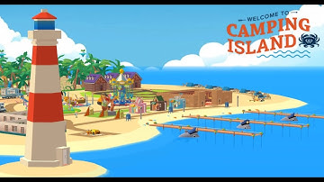 Camping Tycoon - Gameplay Walkthrough Part 1 - Tutorial (iOS, Android)