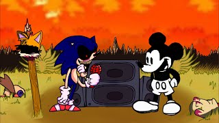 Exelovania But Is Sonic.exe And Suicide Mouse Cover