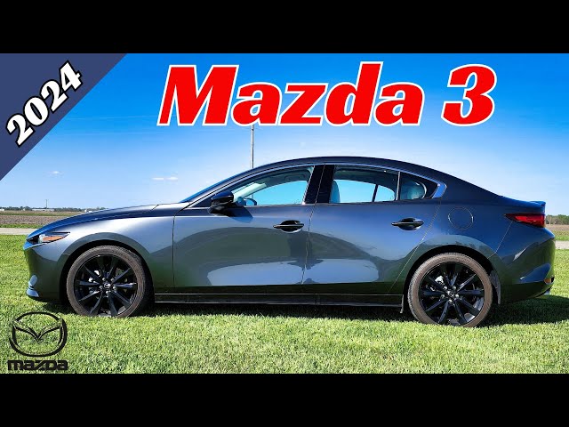 Daily Driver Dream? 2024 Mazda 3 Turbo Review (Is it Worth It?) class=