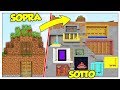 QUESTA NON È UNA NORMALE CASA DI TERRA! - Minecraft ITA