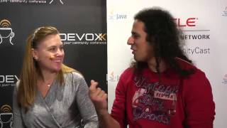Heather Vancura and Roberto Cortez