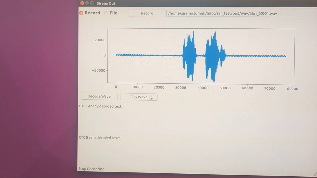 Deep speech demo - YouTube