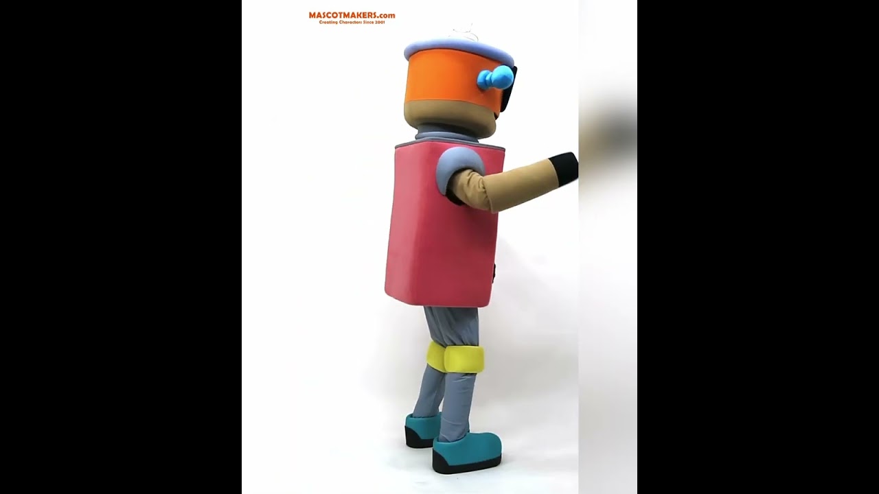 Wimee Mascot Costume for Wimage, MI, USA