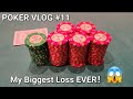 Rampage poker meet up game in ac  my biggest loss ever  poker vlog 11