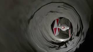 A Simple Spaceship Chase in a Tunnel screenshot 3