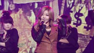 음악중심 - Clover - A Guy I Know 클로버 - 아는 오빠 Music Core 20111105