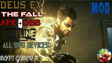#DeusExTheFall :How to download Deus Ex the fall on android