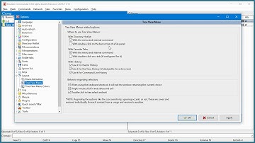 Quick presentation of the "Tree View Menu" in DC used with Hot Directories