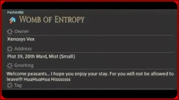 How Xeno got his house