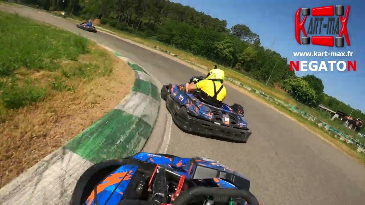 Championnat Kart-maX - Saison 15 - GP10 - Course 1 - Groupe A - Alès (Gard)