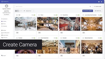 Isarsoft Perception | How to Create a Camera