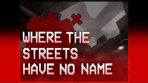 ULTRAKILL CUSTOM LEVEL // WHERE THE STREETS HAVE NO NAME